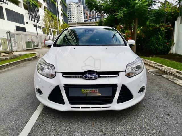 Ford FOCUS 2.0 SPORT+ SUNROOF PADDLE SHIFT AT PARK - 1