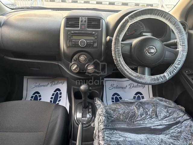 Nissan almera 1.5E (A)2014year - 4