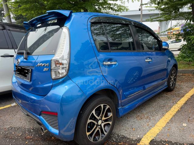 2017 Perodua MYVI 1.5 SE MY11 M600 FACELIFT (A) - 3