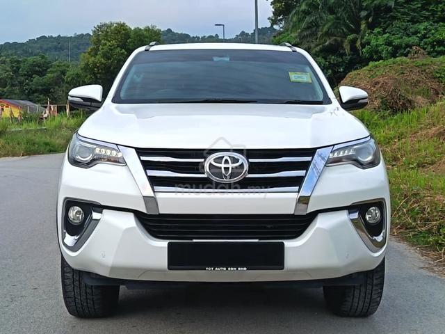 2017 Toyota FORTUNER 2.7 SRZ 4x4 (A) PETROL F.SPEC - 1