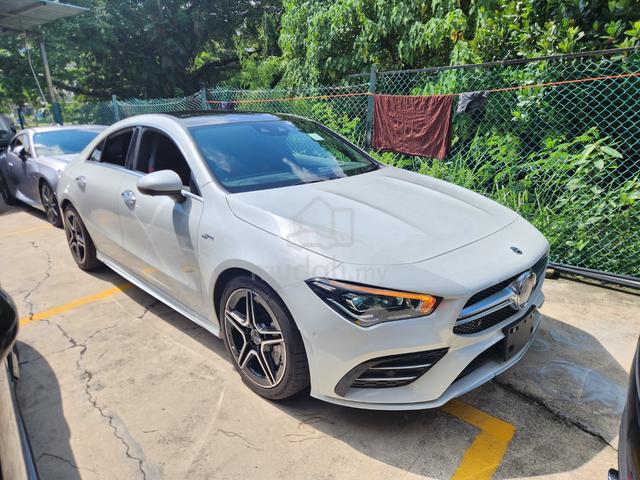 2023 Mercedes Benz CLA35 AMG Full Spec Red Seat PR - 1
