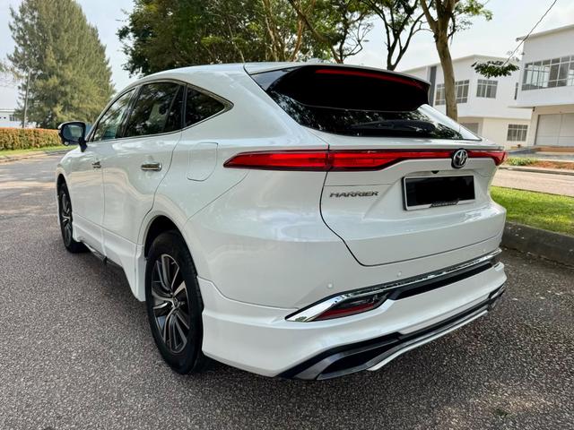 2021 Toyota HARRIER 2.0 LUXURY MY21 MXUA80R (A) - 4