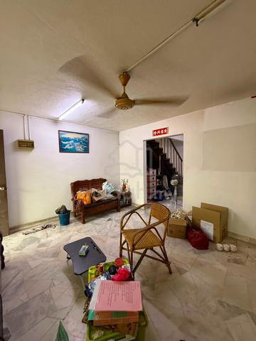 .🟥Menjalara 62B, 26x55 End Lot🟥Kepong, Freehold, 3rooms, Extended 1
