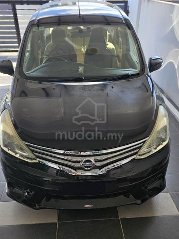 2013 Nissan GRAND LIVINA 1.8 CLASSIC/COMFORT MC - 2
