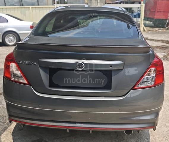 2014 Nissan ALMERA 1.5 VL N17A15VL FACELIFT (A) - 5
