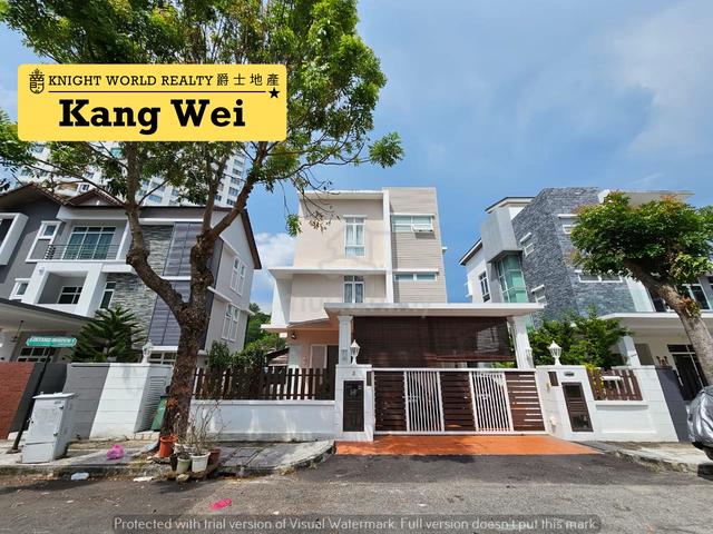 (Home Lift) MINDEN HEIGHTS|3 Storey Bungalow 5500sf|Renovated|Gelugor 1