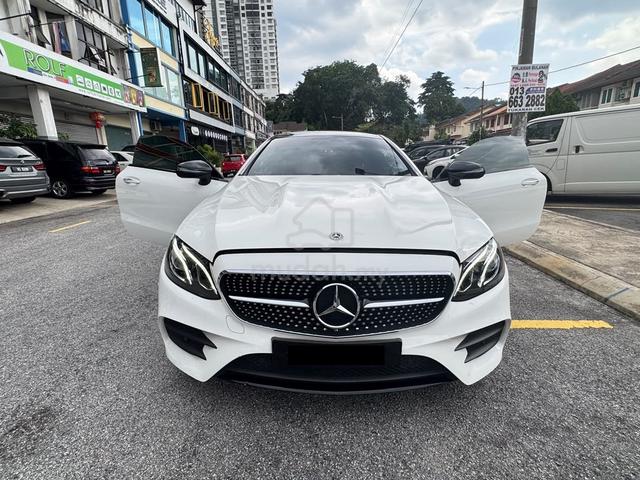 2018 Mercedes Benz E-CLASS 2.0 300 COUPE AMG LINE - 3