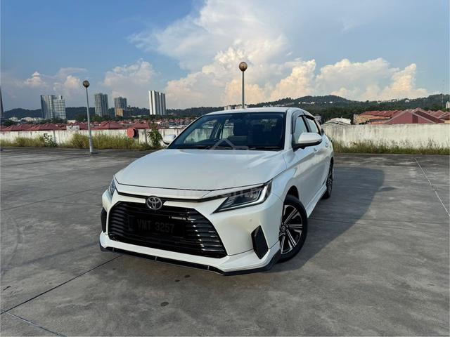 2024 Toyota VIOS 1.5 E MY23 (A)12K MILEAGE ONLY - 1