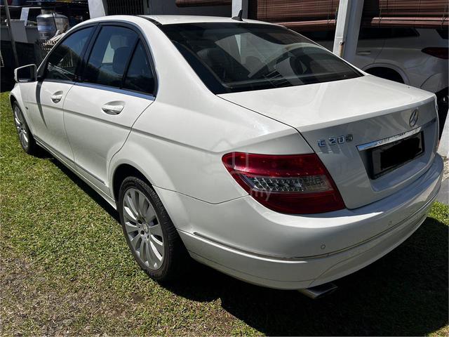 2010 Mercedes Benz C200 1.8 CGI BLUE EFFICIENCY - 2