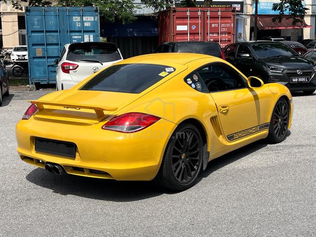 2009 Porsche CAYMAN 3.4 S FACELIFT 6 SPEED MANUAL - 3