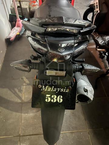 Yamaha lc135 & plat malaysia utk dijual - photo 2 of 2