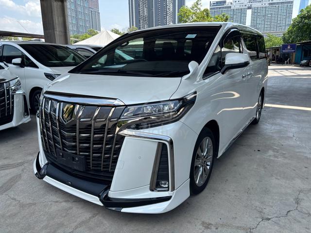 2022 Toyota Alphard 2.5 Type Gold MPV (A) 5Acar - 2