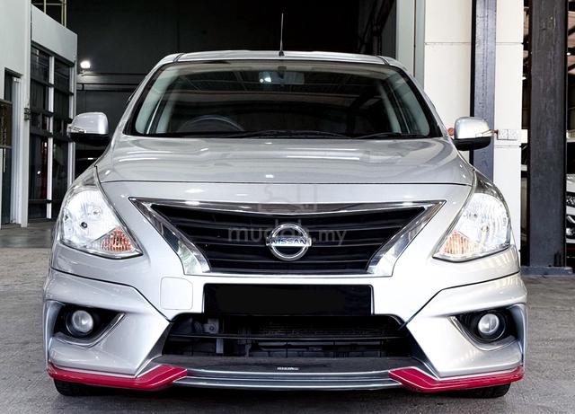 2016 Nissan ALMERA FULL ORI T/TOP CDT 5YRS WRT - 2
