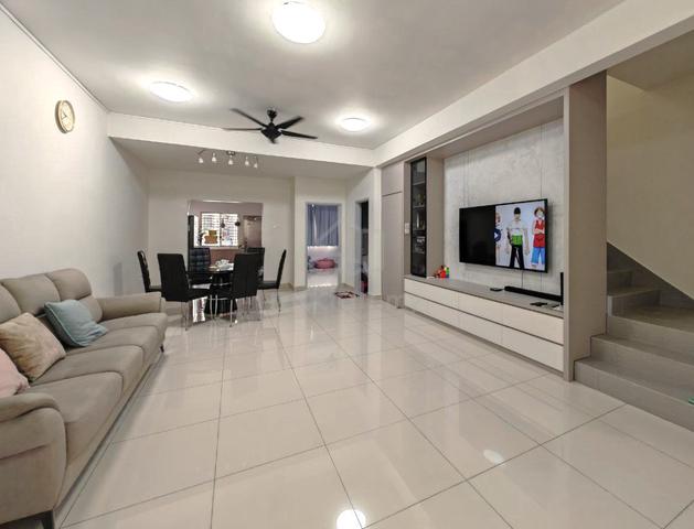 Double Storey Terrace House for Rent @Jln Mutiara Utama, Tmn Mutiara U 1