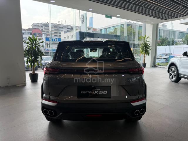 NEW 2026 Proton X50 1.5 TGDI FLAGSHIP MY24 RC (A) - 3