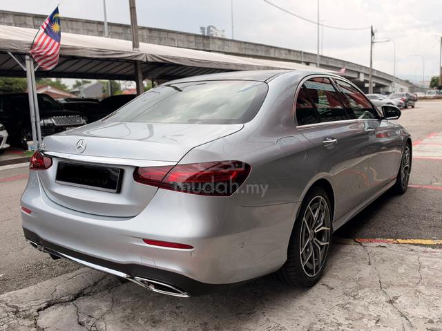 2022 Mercedes Benz E-CLASS 2.0 300 AMG (CKD) W213 - 2