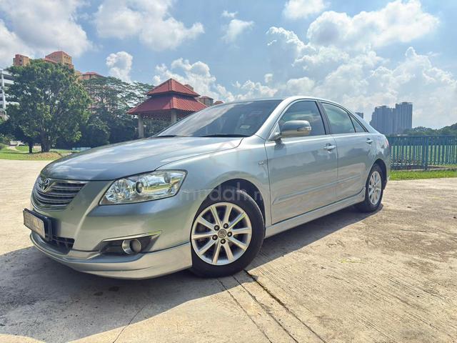 2008 TOYOTA CAMRY 2.0 G (A) Masih Boleh Loan Lagi! - 2