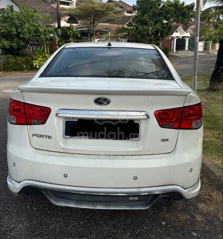 2012 Naza FORTE 1.6 SX ENHANCED (A) - 2