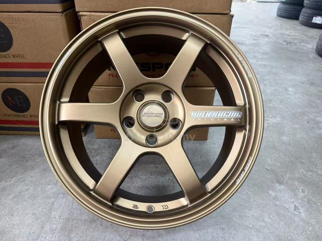 New rim 17 inci volk rays te37 thailand flow form - photo 2 of 5
