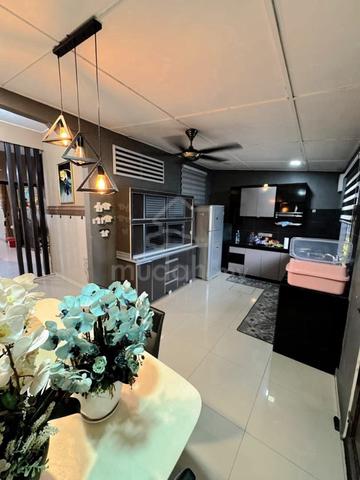RUMAH BALOK PERDANA UNTUK DIJUAL (RENOVATED & FREE FURNITURe 1