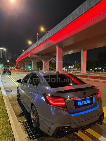 2017 Toyota VIOS 1.5 THAI LOOK FULL LOAN - 4