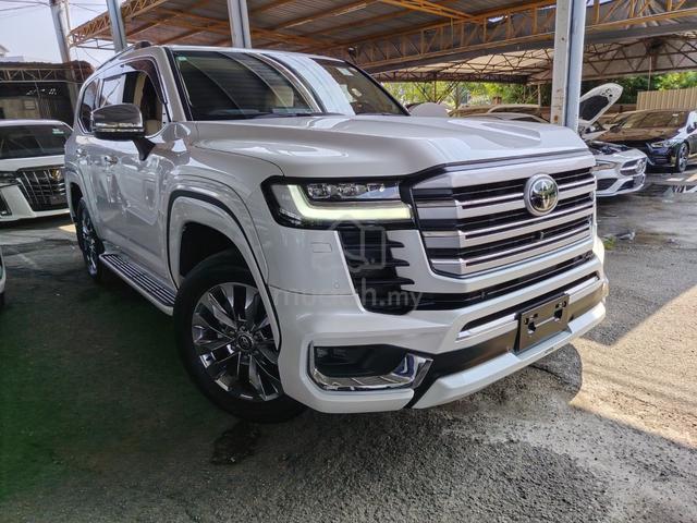 2024 Toyota LANDCRUISER 3.5 ZX UNREG,FULL SPEC,JBL - 2
