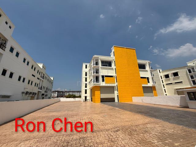 Bukit Minyak brand new factory with CCC ready 1