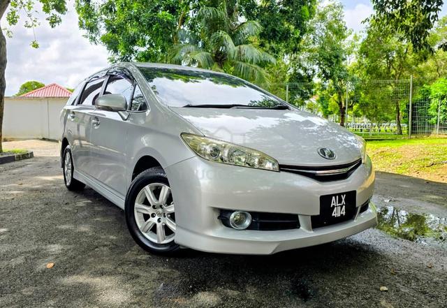 2017 Toyota WISH 1.8 X (A) - 1