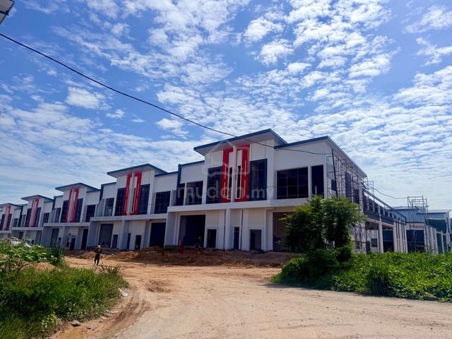 [ Freehold ] 60 x 150sqft Double Storey Factory Near Alor Gajah Toll 1