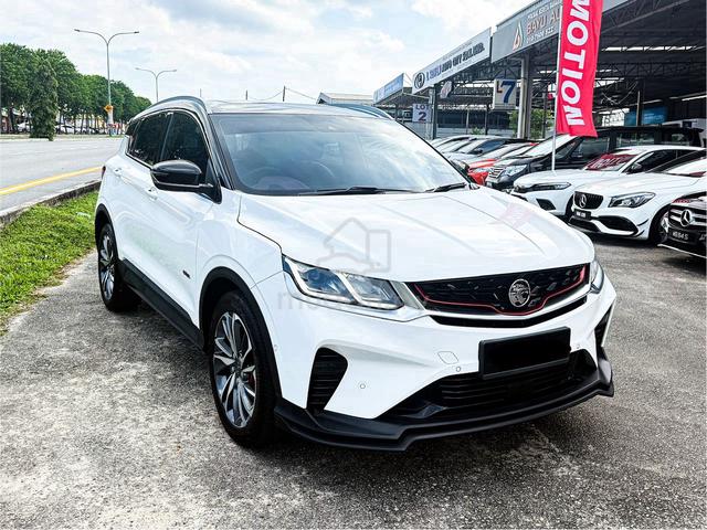 2023 Proton X50 1.5 FLAGSHIP (A) FULL SPEC LOW MIL - 1
