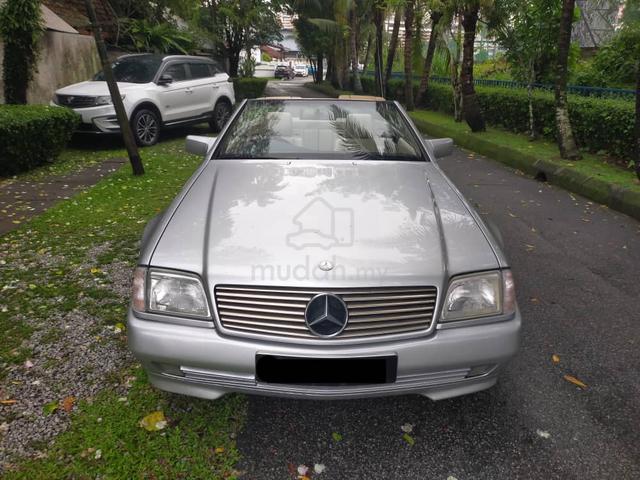 1995 Mercedes Benz SL320 3.2L (A) 24VALVE - 2