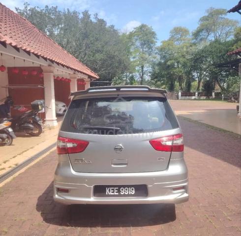 2016 Nissan GRAND LIVINA 1.6 CLASSIC/COMFORT - 4
