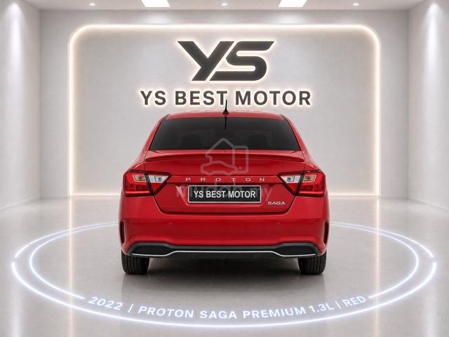 2022 Proton SAGA PREMIUM AT 1.3L (A) NO ACCIDENT!! - 5
