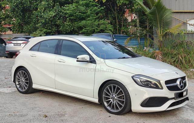 2018 Mercedes Benz A200 1.6 AMG (A) FREE WARRANTY - 1