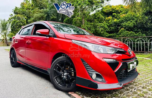 -2021-Toyota YARIS 1.5 E HATCHBACK (A) P/Start - 1