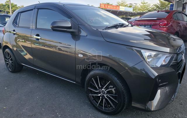 2023 Perodua AXIA 1.0 A G MY23 D74A (AT) (HATCH)🖤 - 3
