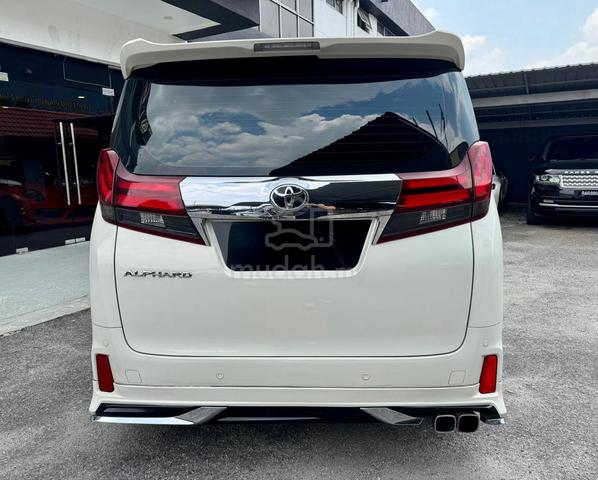 2016 Toyota ALPHARD 2.5 SC (A) SUNROOF PILOT SEATS - 5