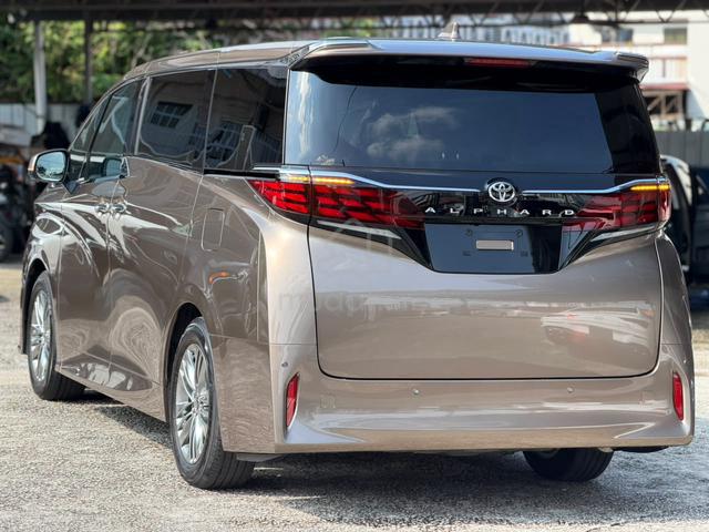 2025 Toyota Alphard 2.5 Z SUNROOF 4CAM 5A 7K KM - 2
