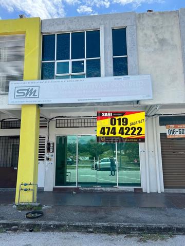 Freehold Renovated Shophouse Panorama Lapangan Perdana – Ipoh Perak 1