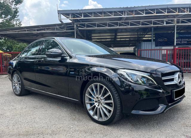 2017 Mercedes Benz C-CLASS 2.0 350 E AMG LINE - 1