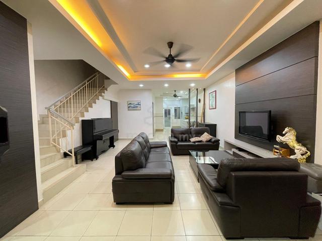 Renovated & Extended Non Flood 20x75 2Sty House Bandar Puteri Klang 1