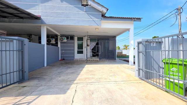 Teres setingkat Corner lot Kempadang sejahtera taman adenland 1