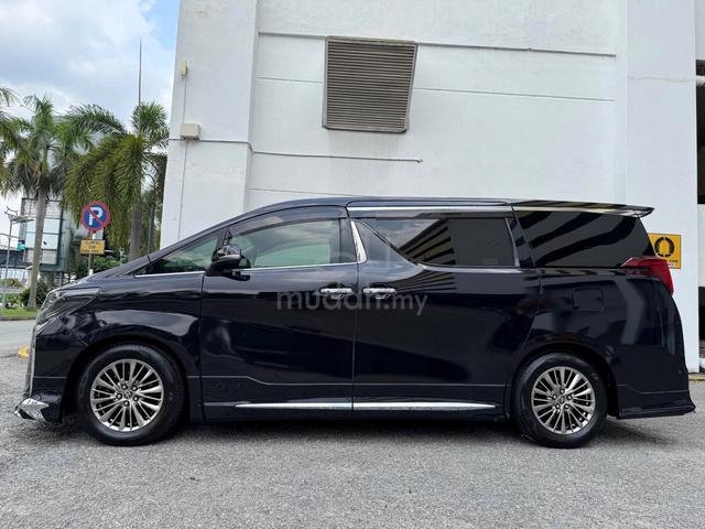 2020 Toyota ALPHARD 2.5 SC MPV 7ST MODELLISTA KIT - 2