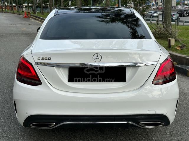 2019 MERCEDES BENZ c300 2.0 AMG SPORT W205 - 4