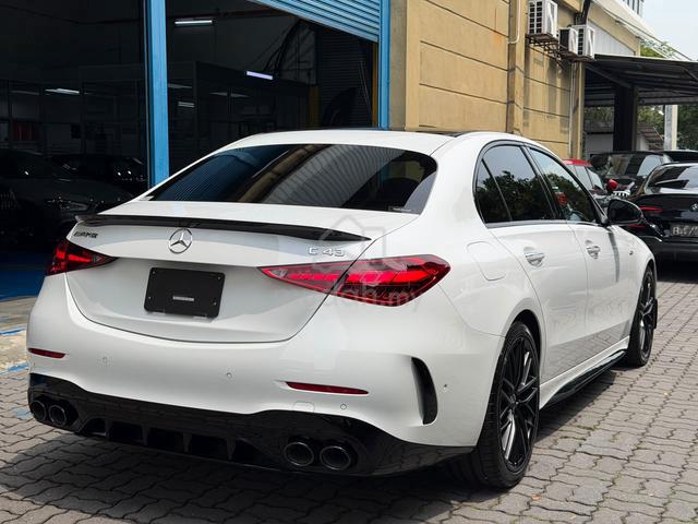 2022 Mercedes Benz C43 2.0 AMG Full Spec NFL - 2
