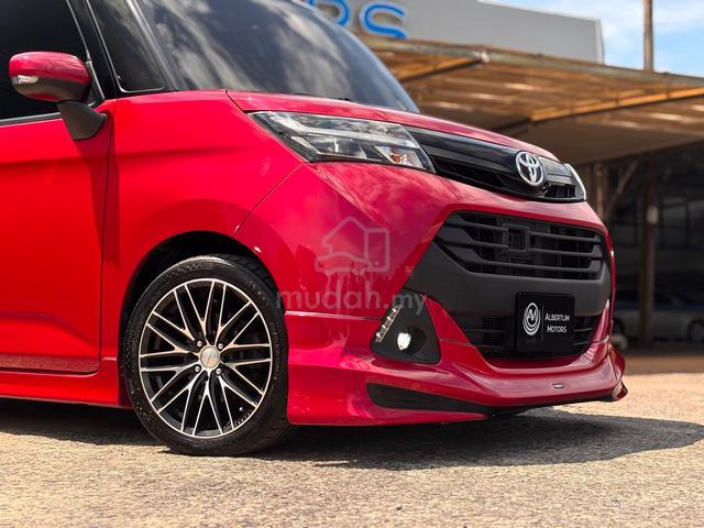 2017 Toyota TANK 1.0 G-T (A) High Spec Tip-Top - 2