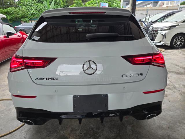 2020 Mercedes Benz CLA35 2.0 AMG ADVANCED PKG - 4