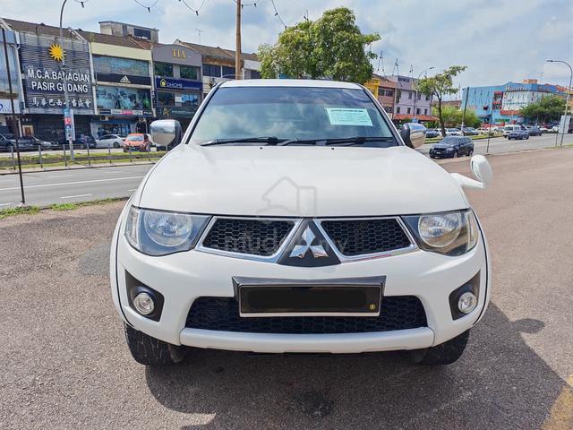 2011 Mitsubishi TRITON 2.5 STANDARD FACELIFT (M) - 2
