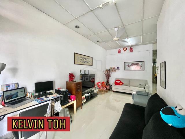 1 STOREY TERRACE LA 1500sf BASIC FITTINGS WELL MAINTAINED BAYAN BARU 1