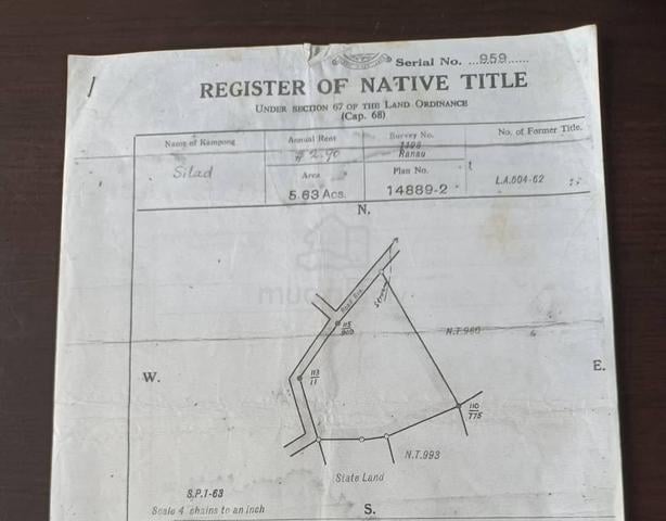 5.63 Acres Land with 6 Ponds, House & Buildings 1